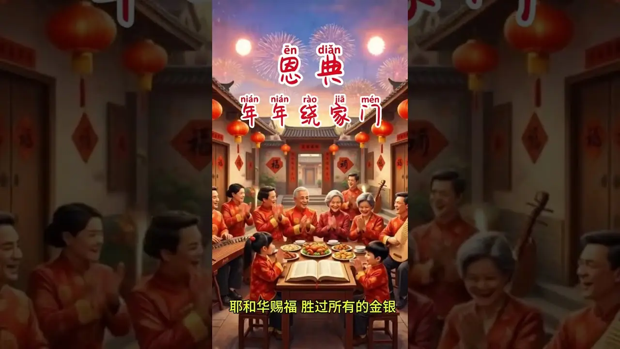 恩典年年绕家门－影片缩略图