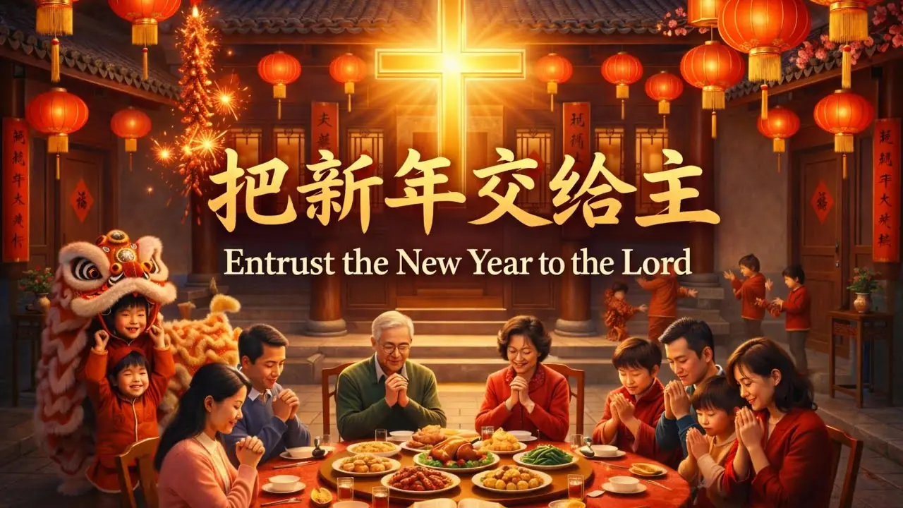 把新年交给主 — video thumbnail
