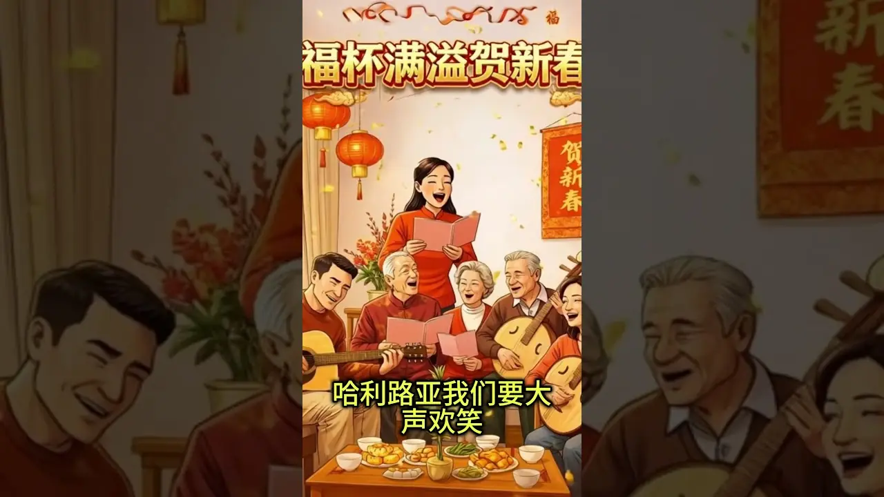 福杯满溢贺新春－影片缩略图