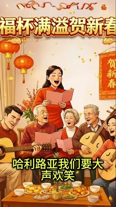 福杯满溢贺新春 — video thumbnail