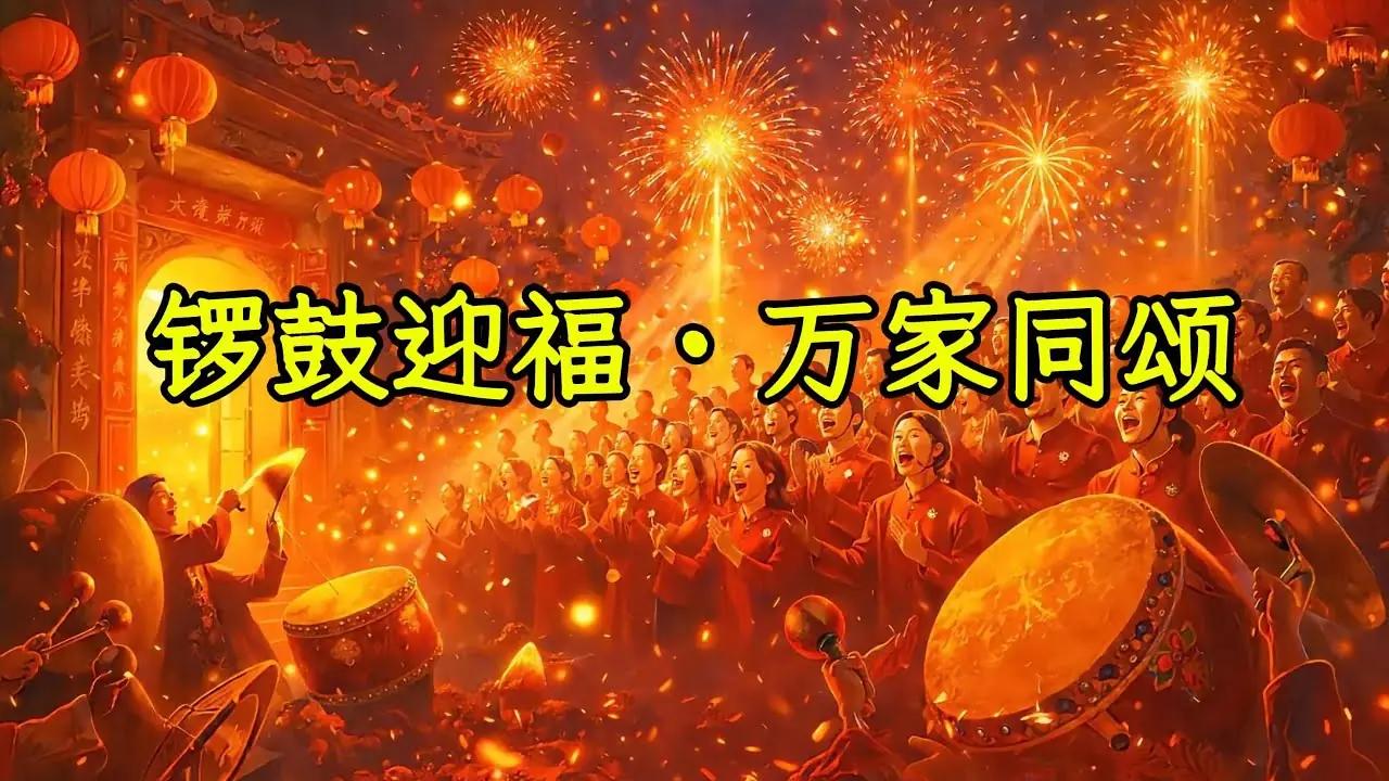 锣鼓迎福·万家同颂－影片缩略图