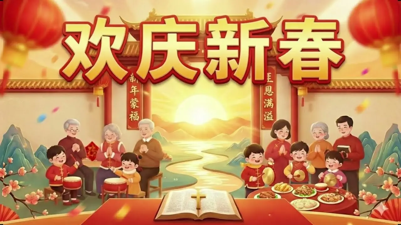欢庆新春－影片缩略图
